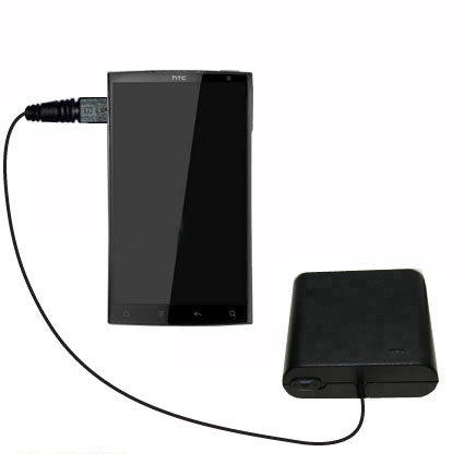 AA Battery Pack Charger compatible with the HTC Zeta