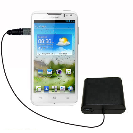 AA Battery Pack Charger compatible with the Huawei Ascend D quad XL