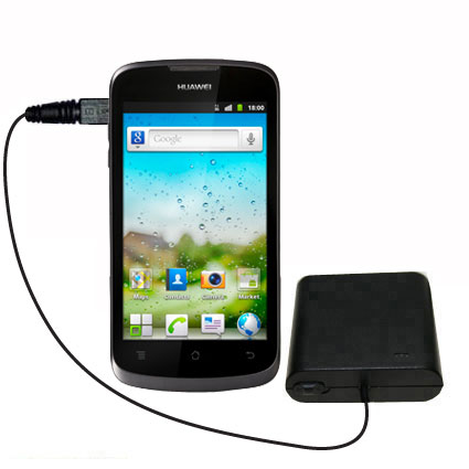 AA Battery Pack Charger compatible with the Huawei Ascend D1