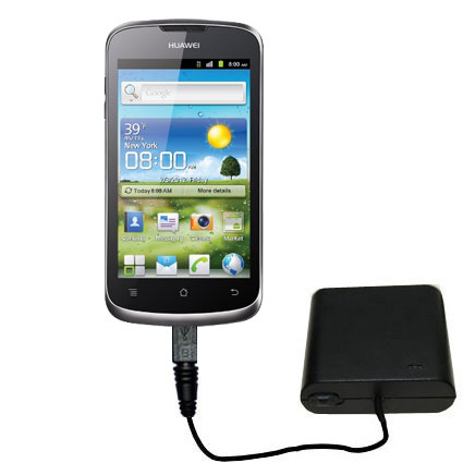 AA Battery Pack Charger compatible with the Huawei Ascend G300