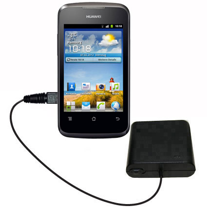 AA Battery Pack Charger compatible with the Huawei Ascend G312