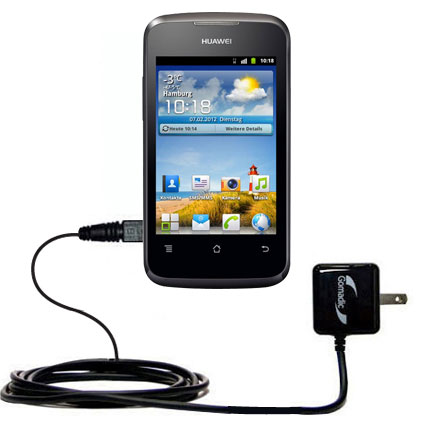 Wall Charger compatible with the Huawei Ascend G312