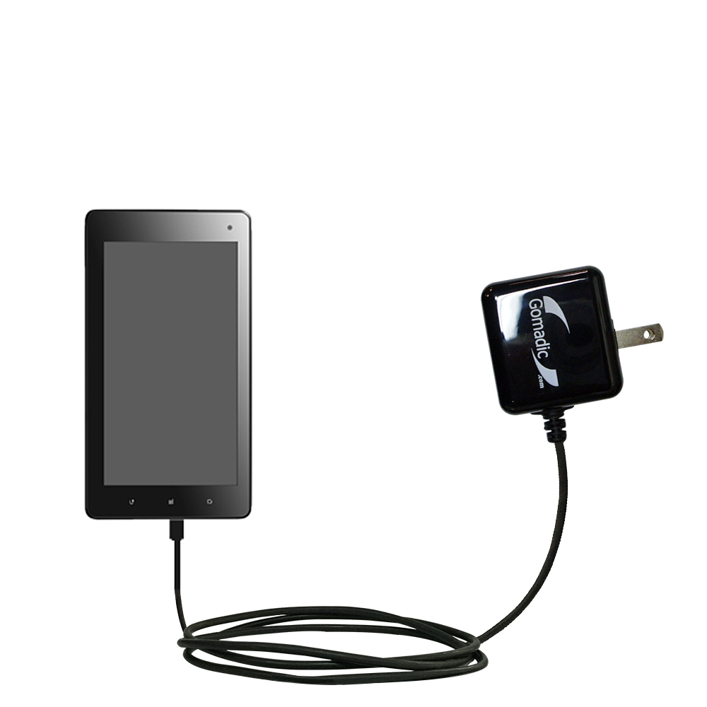 Wall Charger compatible with the Huawei IDEOS S7 Slim / S7 PRO