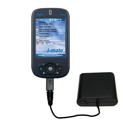 AA Battery Pack Charger compatible with the i-Mate JAMin