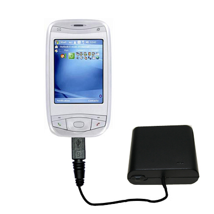 AA Battery Pack Charger compatible with the i-Mate K-Jam