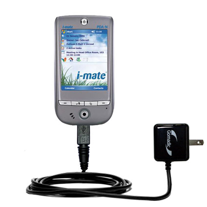 Wall Charger compatible with the i-Mate PDA-N Pocket PC