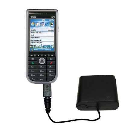 AA Battery Pack Charger compatible with the i-Mate SP5