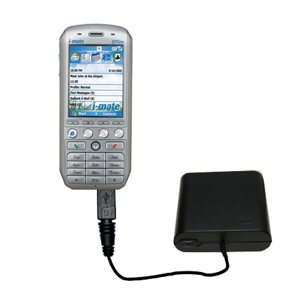 AA Battery Pack Charger compatible with the i-Mate SP5m Music