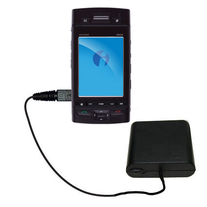 AA Battery Pack Charger compatible with the i-Mate Ultimate 9502
