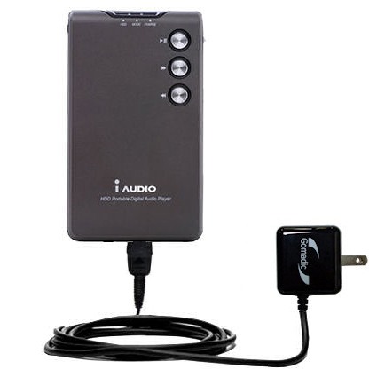 Wall Charger compatible with the Cowon iAudio M3
