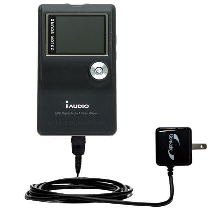Wall Charger compatible with the Cowon iAudio X5