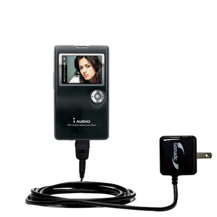 Wall Charger compatible with the Cowon iAudio X5L
