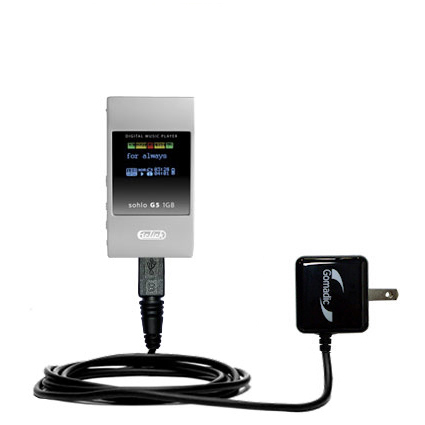 Wall Charger compatible with the iClick Sohlo G5