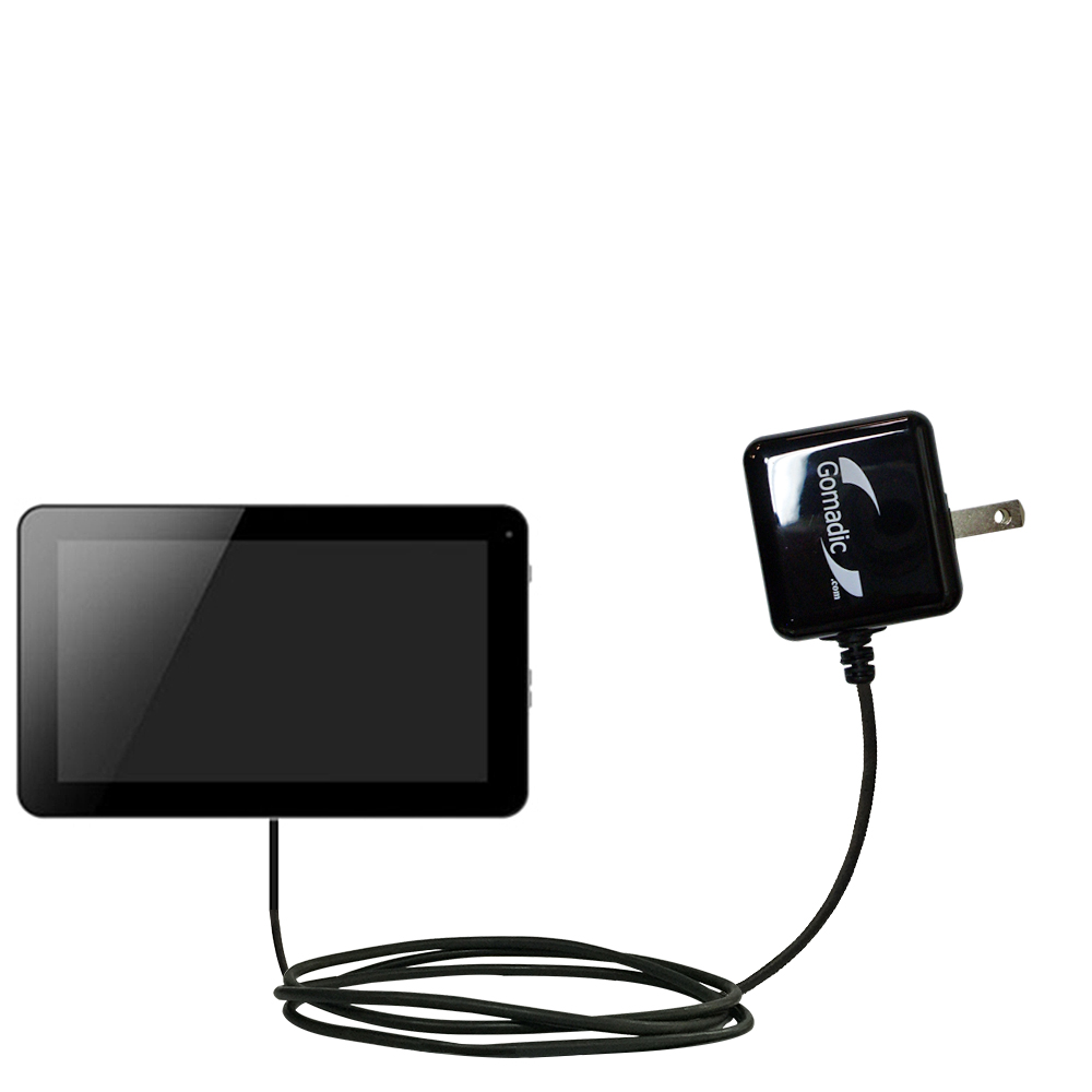 Wall Charger compatible with the Idolian IdolPAD 9