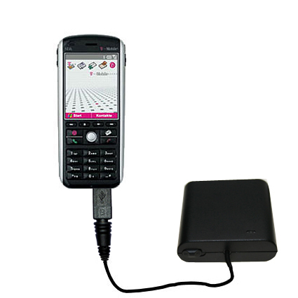 AA Battery Pack Charger compatible with the i-Mate SP3i Smartphone