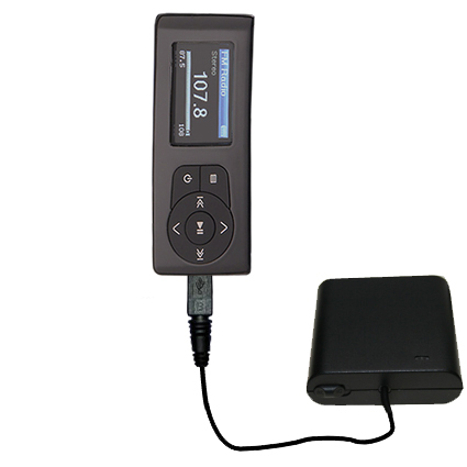 AA Battery Pack Charger compatible with the Insignia Amigo
