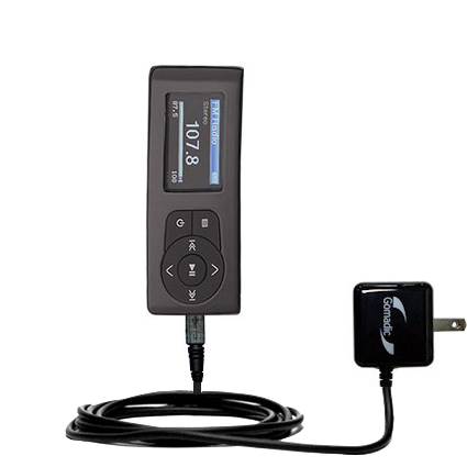 Wall Charger compatible with the Insignia NS-DA1G Sport