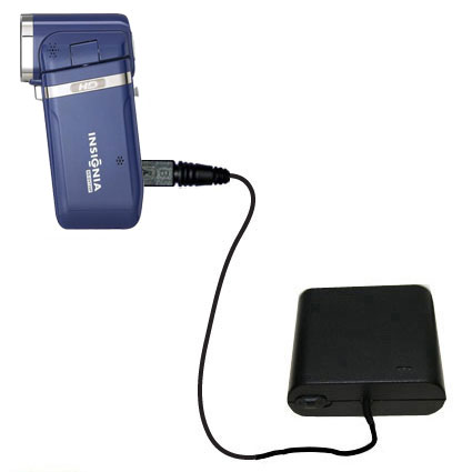 AA Battery Pack Charger compatible with the Insignia NS-DV720P