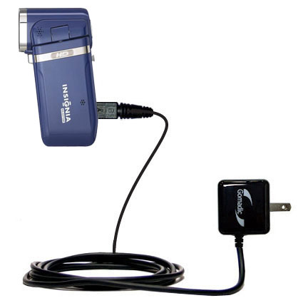 Wall Charger compatible with the Insignia NS-DV720P