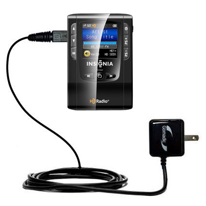 Wall Charger compatible with the Insignia NS-HD01 Portable HD Radio Player