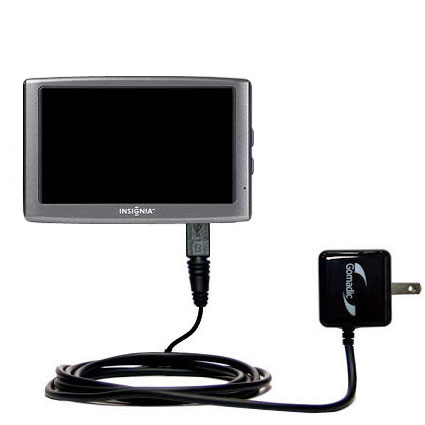 Wall Charger compatible with the Insignia NS-NAV01 GPS