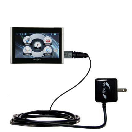 Wall Charger compatible with the Insignia NV-CNV43 GPS