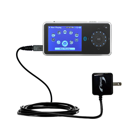 Wall Charger compatible with the Insignia Pilot 4GB NS-4V24
