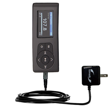 Wall Charger compatible with the Insignia Sport 2GB MP3 Player