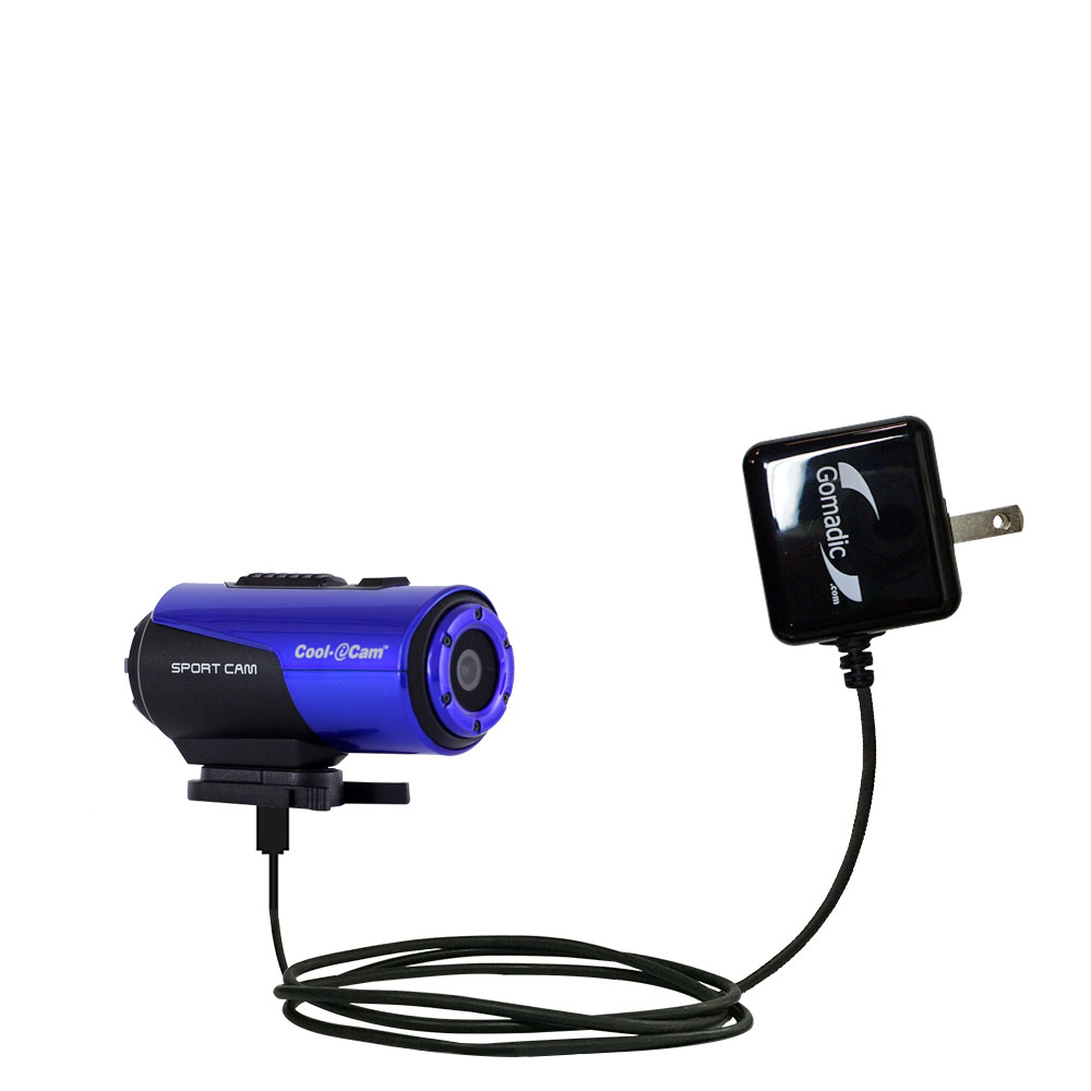 Wall Charger compatible with the Ion Cool Cam S3000