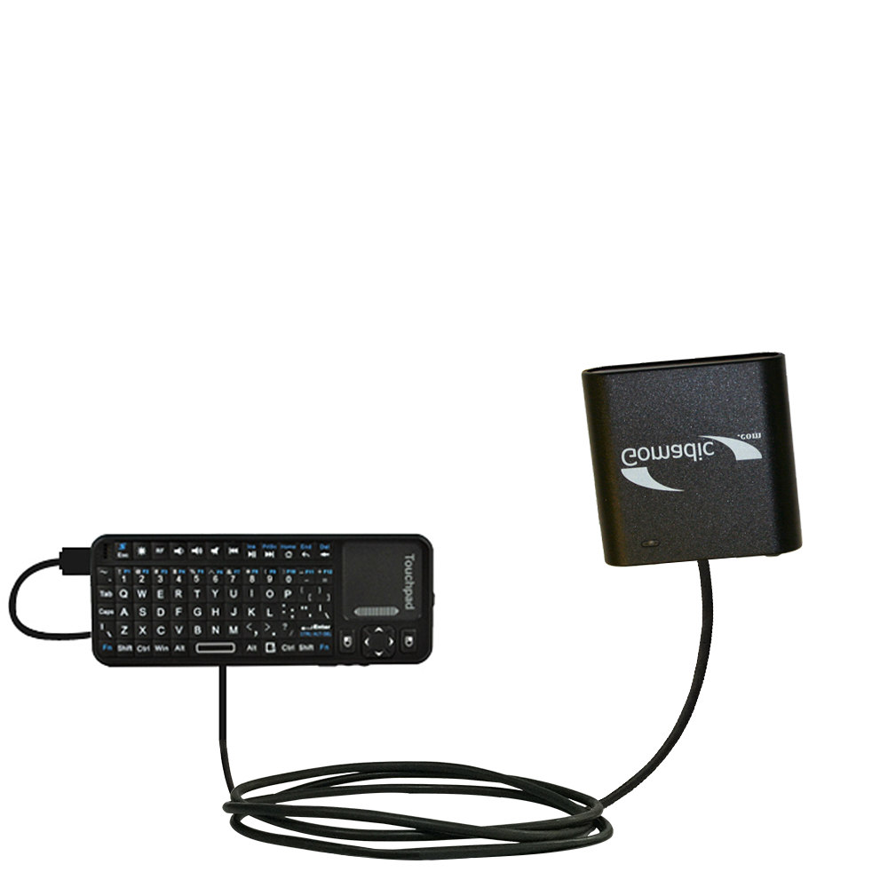 AA Battery Pack Charger compatible with the iPazzPort Fly Air KP-810-10 / 10A keyboard