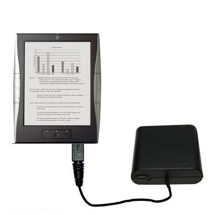 AA Battery Pack Charger compatible with the iRex Digital Reader 1000