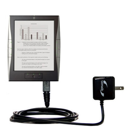Wall Charger compatible with the iRex Digital Reader 1000