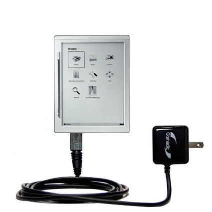 Wall Charger compatible with the iRex Digital Reader 800