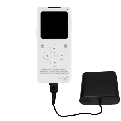 AA Battery Pack Charger compatible with the iRiver E10