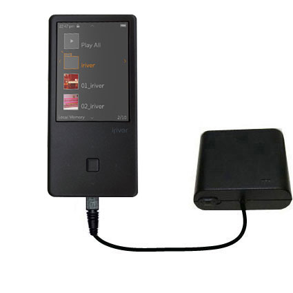 AA Battery Pack Charger compatible with the iRiver E150
