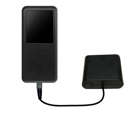 AA Battery Pack Charger compatible with the iRiver E30