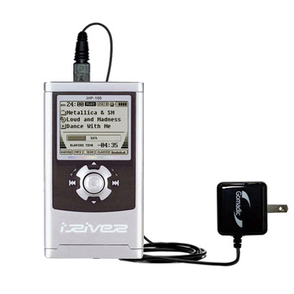 Wall Charger compatible with the iRiver H110 H120 H140