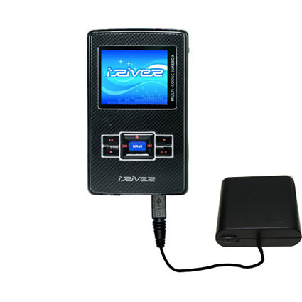 AA Battery Pack Charger compatible with the iRiver H320