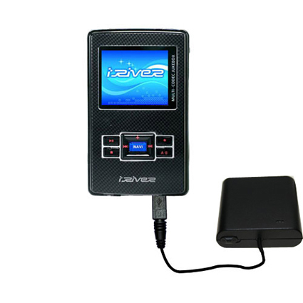 AA Battery Pack Charger compatible with the iRiver H340