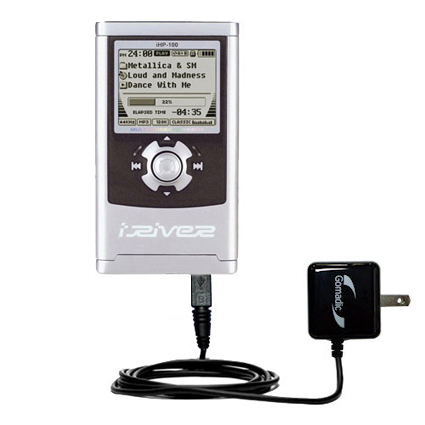 Wall Charger compatible with the iRiver iHP-110