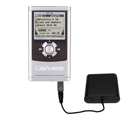 AA Battery Pack Charger compatible with the iRiver iHP-120