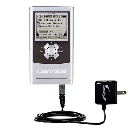 Wall Charger compatible with the iRiver iHP-120