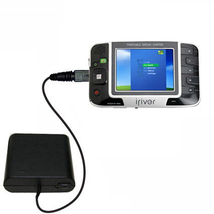 AA Battery Pack Charger compatible with the iRiver PMP-100