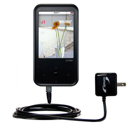 Wall Charger compatible with the iRiver S100