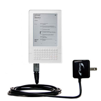Wall Charger compatible with the iRiver Story