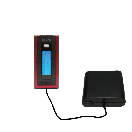 AA Battery Pack Charger compatible with the iRiver T20