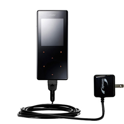 Wall Charger compatible with the iRiver T5 4GB