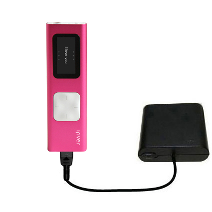 AA Battery Pack Charger compatible with the iRiver T9
