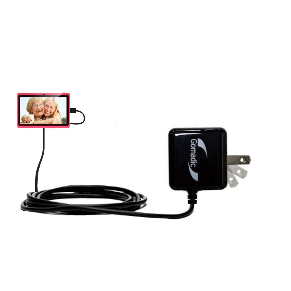 Wall Charger compatible with the iRulu LA-520 w Tablet PC