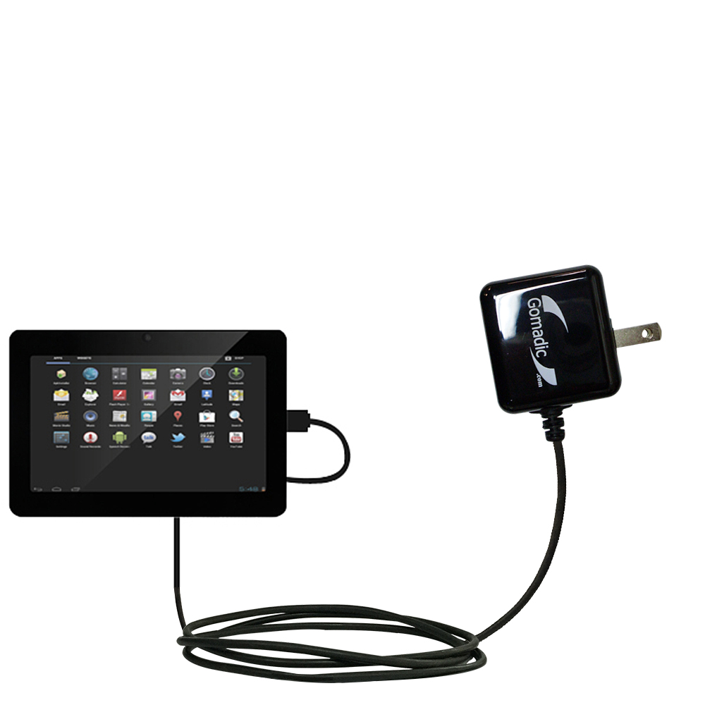 Wall Charger compatible with the iView 754TPC